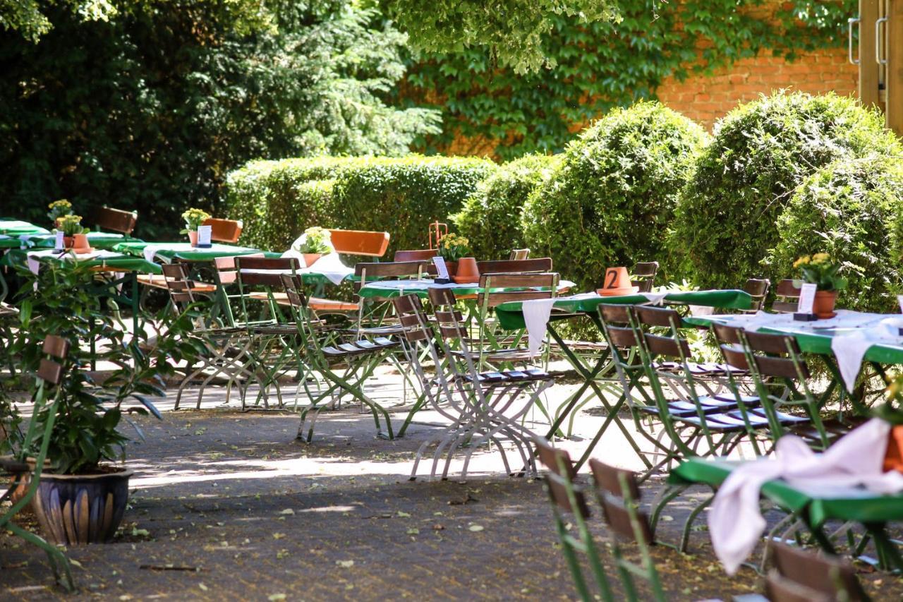 Hotel Gasthof Metzgerei Drei Linden Fulda Exterior foto